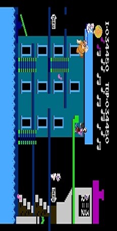 Popeye Invincible Edition(FC transplantation) screenshot image 6_Popularmodapk.com