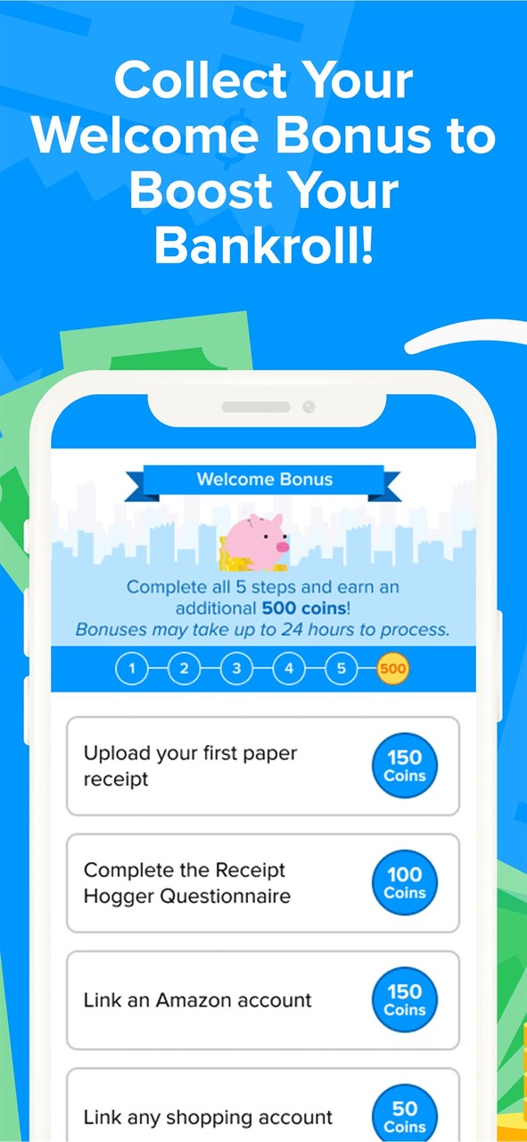 Receipt Hog: Cash for Receipts screenshot image 20_Popularmodapk.com