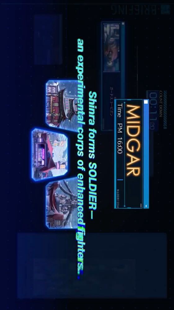 FINAL FANTASY VII THE FIRST SOLDIER screenshot image 1_Popularmodapk.com