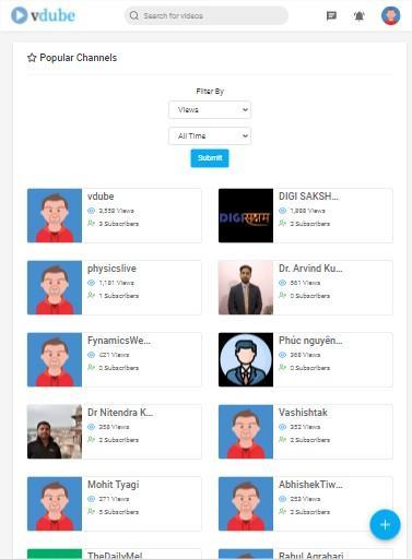 Vdube -Upload Video, Music, Stream, Go Live, Share screenshot image 13_Popularmodapk.com