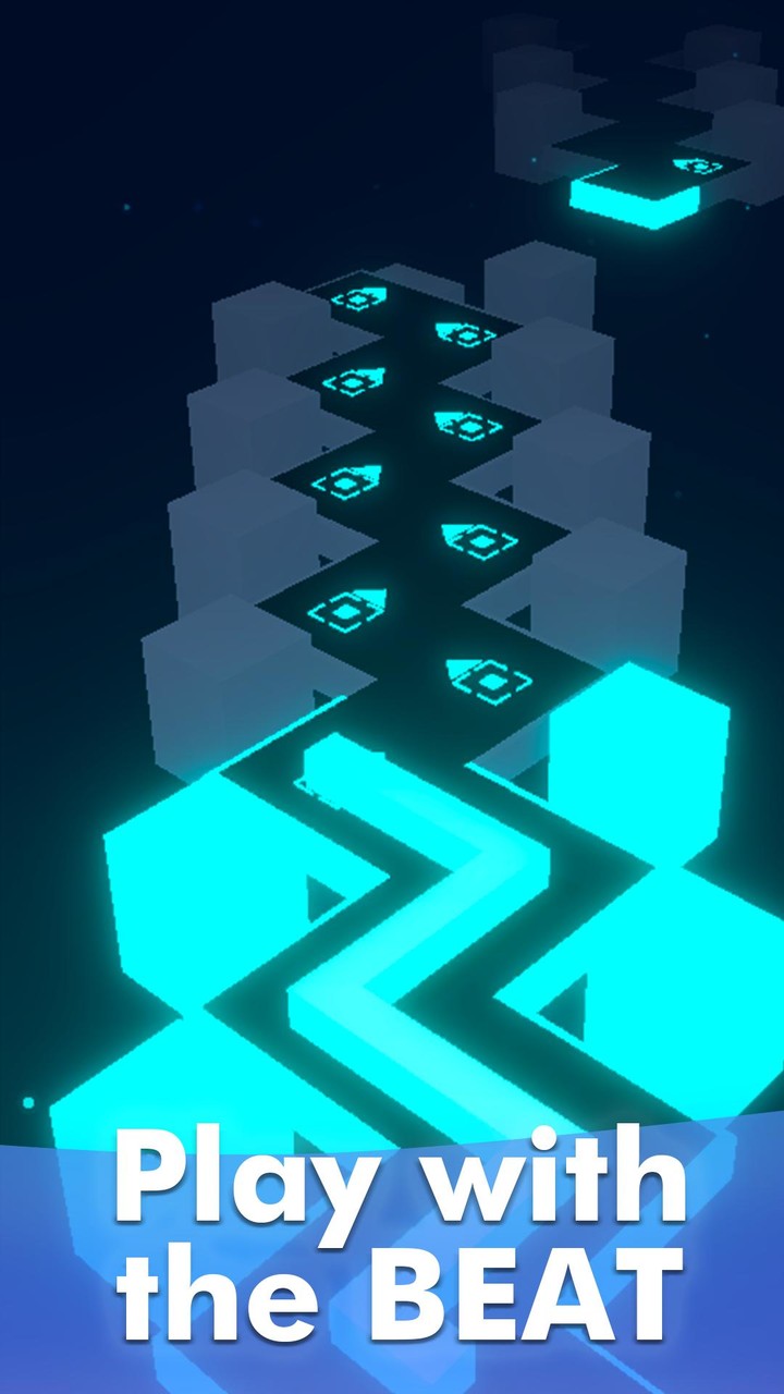 Musical Line - Rhythm Game screenshot image 2_Popularmodapk.com