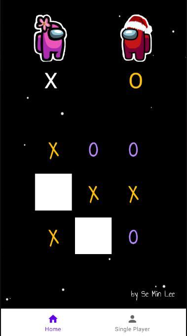 Tic-Tac-Toe Among-Us Theme screenshot image 3_Popularmodapk.com