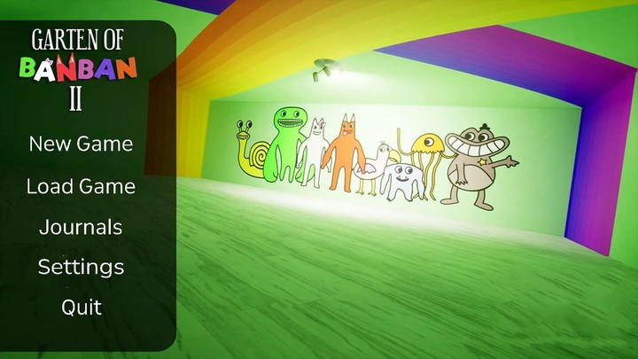 Garten ofBanban chapter 2 screenshot image 1_Popularmodapk.com