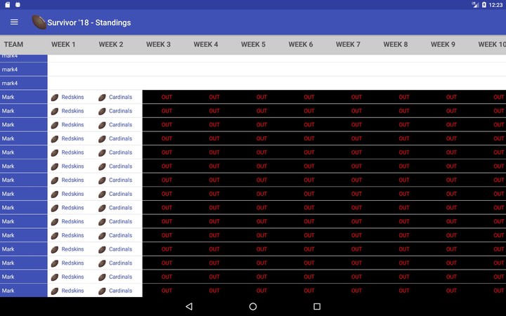NFL Survivor '22 screenshot image 5_Popularmodapk.com