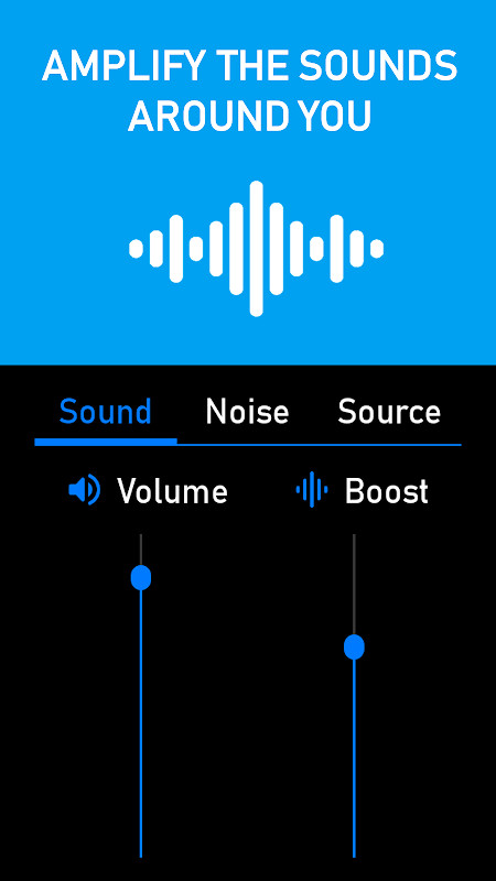 HearMax Hearing Amplifier screenshot image 1_Popularmodapk.com