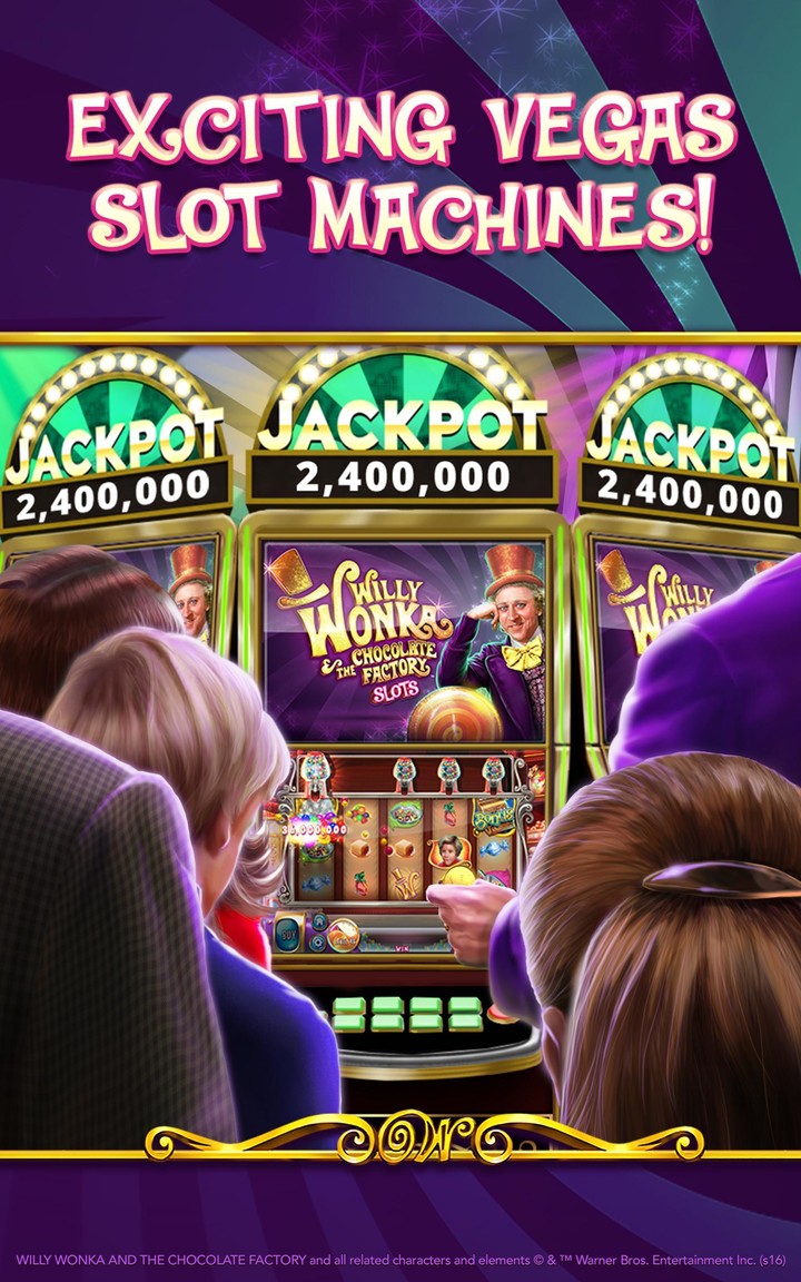 Willy Wonka Vegas Casino Slots screenshot image 5_Popularmodapk.com