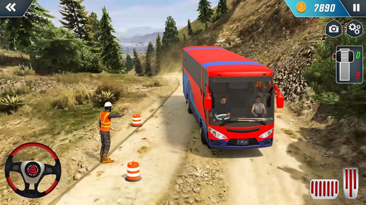Bus Driving Games: Bus Game 3d screenshot image 2_Popularmodapk.com