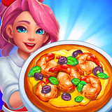 Merge Cooking: Diner Story<span>(Unlimited Diamonds)</span>1.0.5_Popularmodapk.com