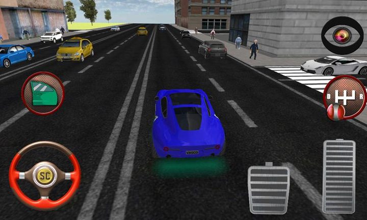 Streets of Crime: Car thief 3D<span>(Unlimited money)</span> screenshot image 4_Popularmodapk.com