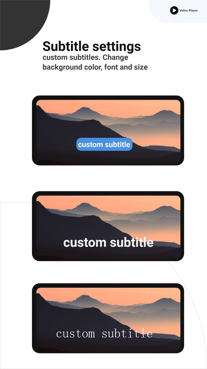 Video Player screenshot image 4_Popularmodapk.com