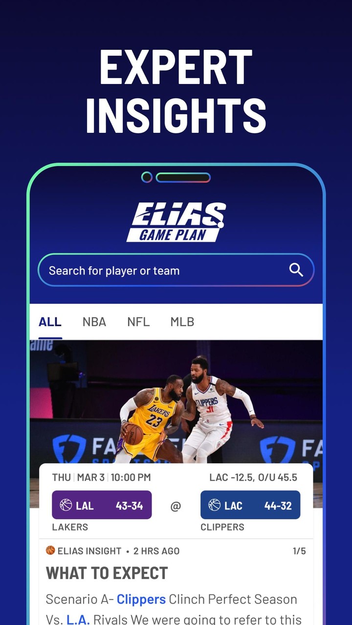 Elias Game Plan Sports Betting screenshot image 9_Popularmodapk.com