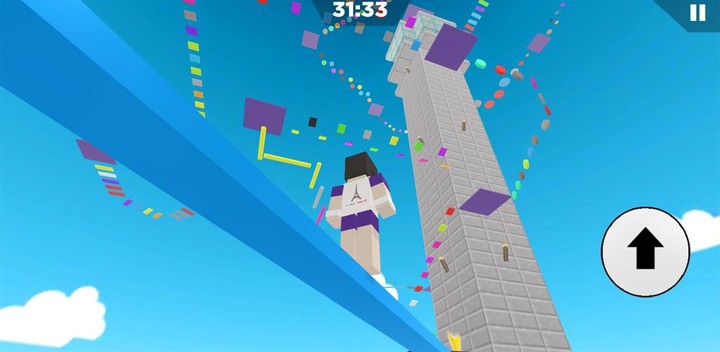 Mega Tower obby escape games screenshot image 5_Popularmodapk.com