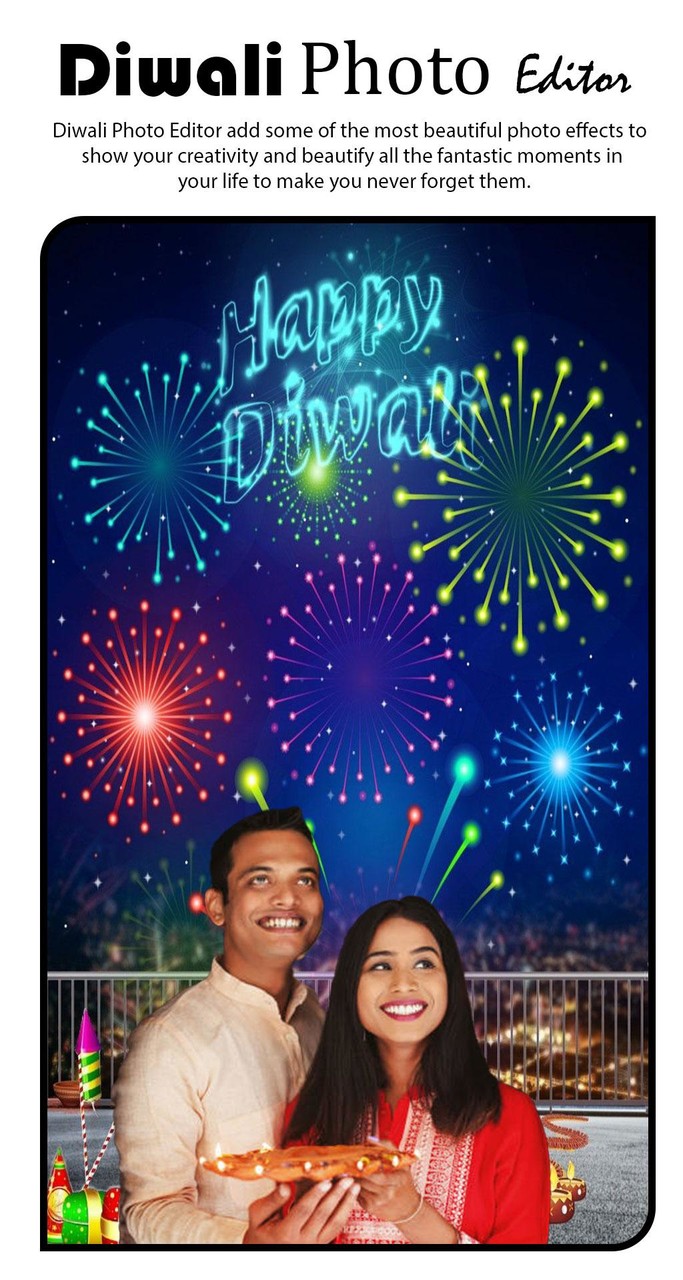 Diwali Photo Editor 2022 screenshot image 19_Popularmodapk.com
