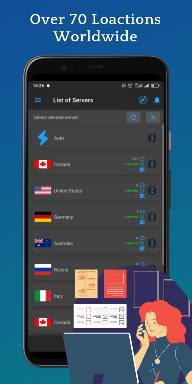 VPN Super Secure - VPN Unblock screenshot image 4_Popularmodapk.com