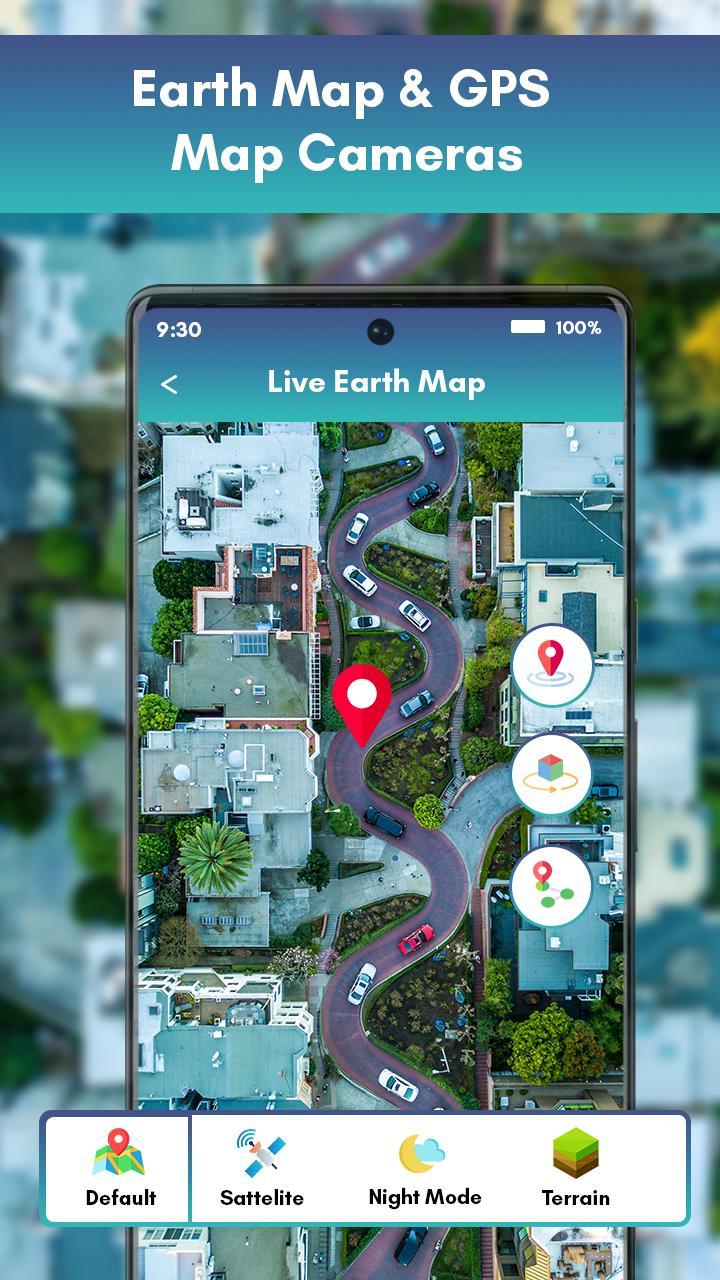 Satellite View Earth Globe Map screenshot image 3_Popularmodapk.com