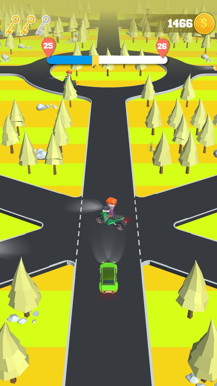 Jam Highway - Comeback Home screenshot image 3_Popularmodapk.com