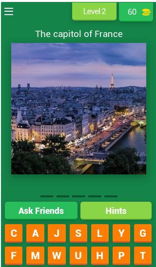 Quiz Geography Europe screenshot image 3_Popularmodapk.com