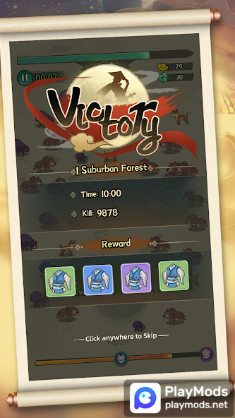 Magic Survivor :Immortali Road<span>(no  ads)</span> screenshot image 2_Popularmodapk.com