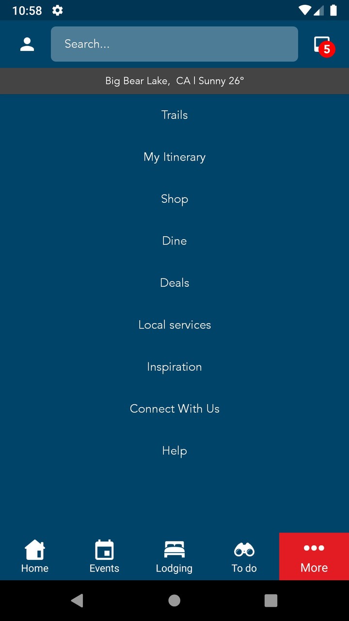 Visit Big Bear screenshot image 14_Popularmodapk.com