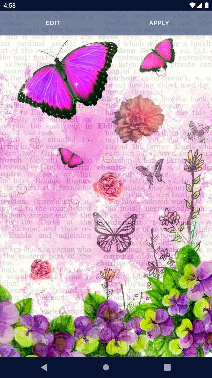 Abstract Live Wallpaper Themes screenshot image 20_Popularmodapk.com