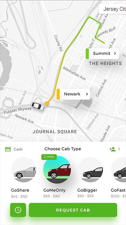 Cabber- Template screenshot image 2_Popularmodapk.com