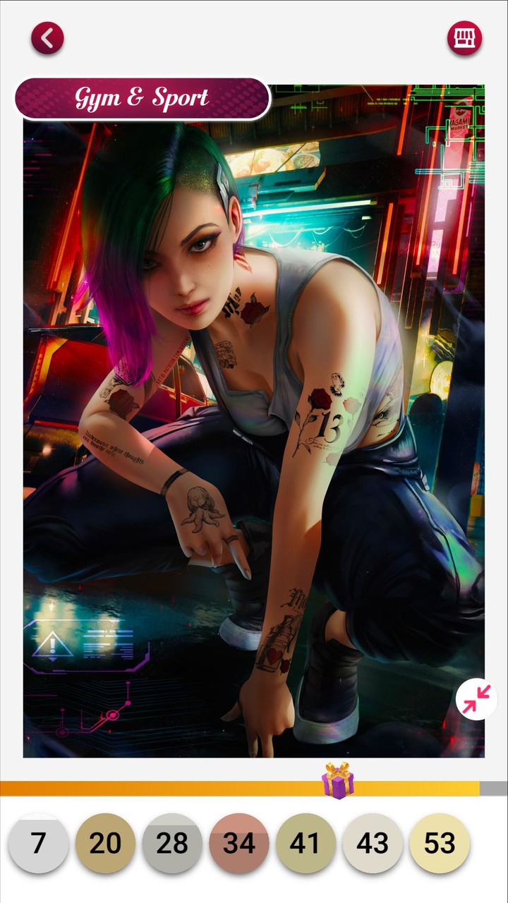 Sexy Coloring Book for Adults screenshot image 4_Popularmodapk.com