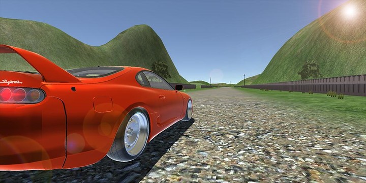 Supra Drift Simulator screenshot image 1_Popularmodapk.com