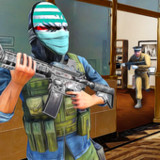 Bank Heist Thief Simulator: Ba1_Popularmodapk.com