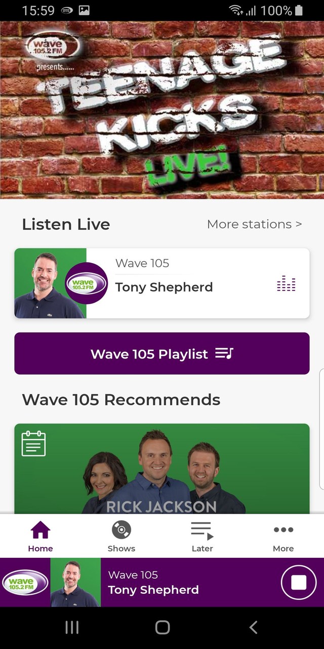 Wave 105 screenshot image 1_Popularmodapk.com