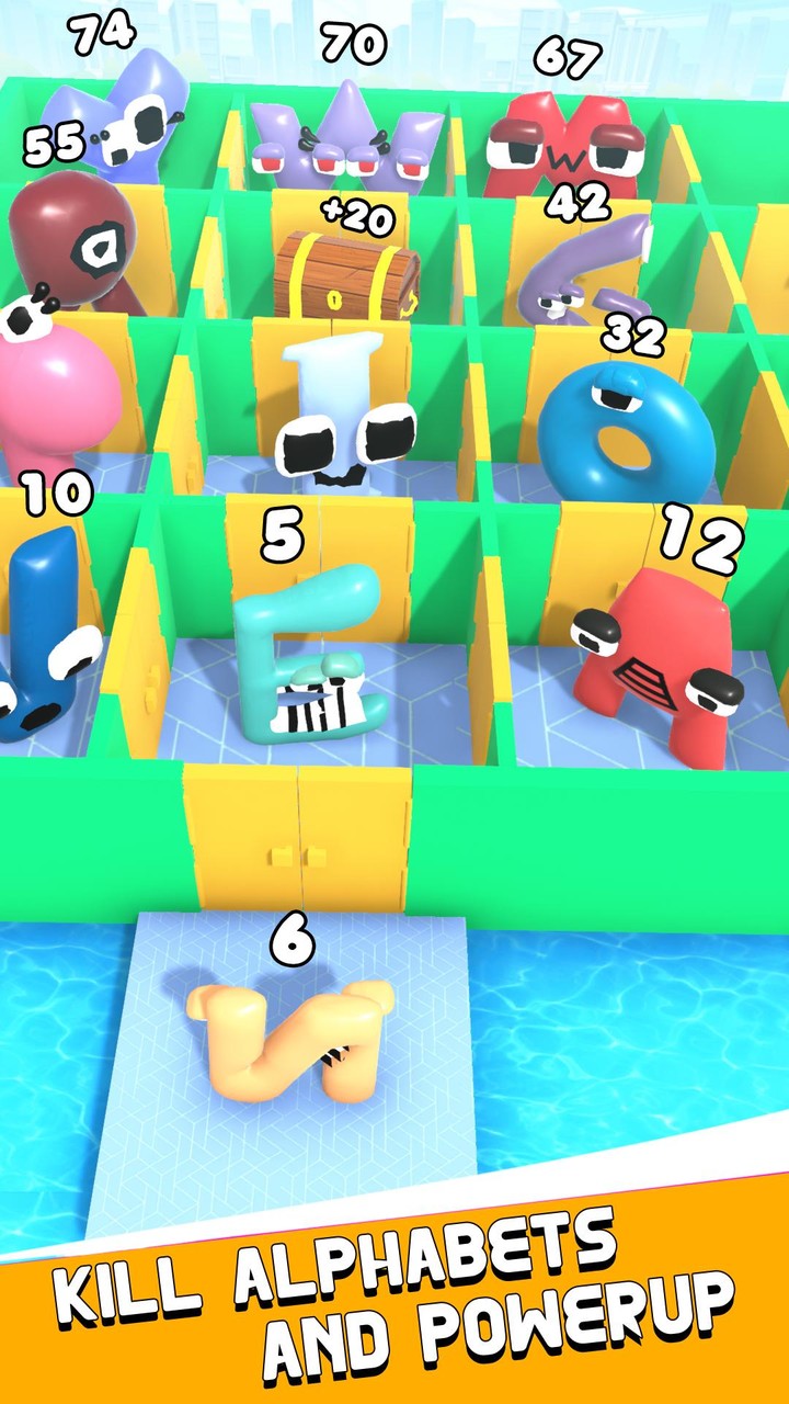 Alphabet Lore: Room Maze screenshot image 5_Popularmodapk.com