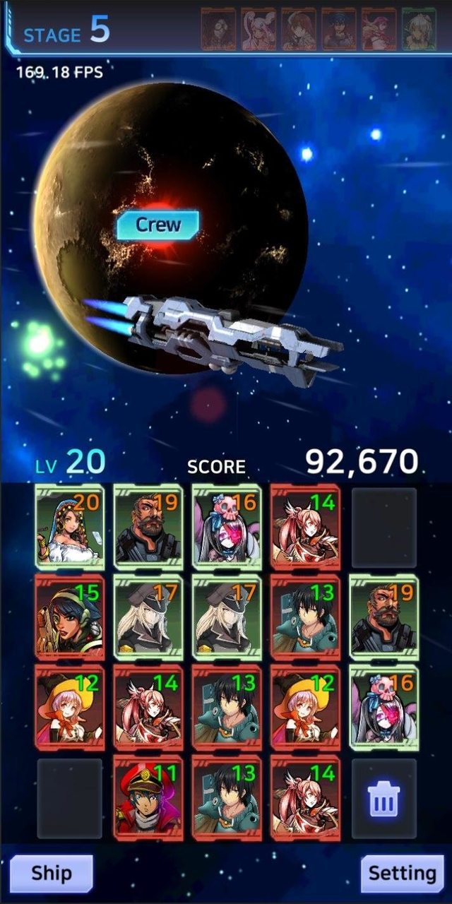 Star Voyager : merge space cre screenshot image 3_Popularmodapk.com