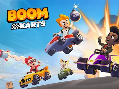 Boom Karts Multiplayer Racing<span>(Mod Menu)</span> screenshot image 18_Popularmodapk.com