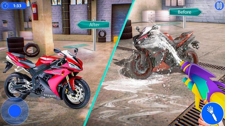 Car Wash Power Gun Simulator screenshot image 3_Popularmodapk.com