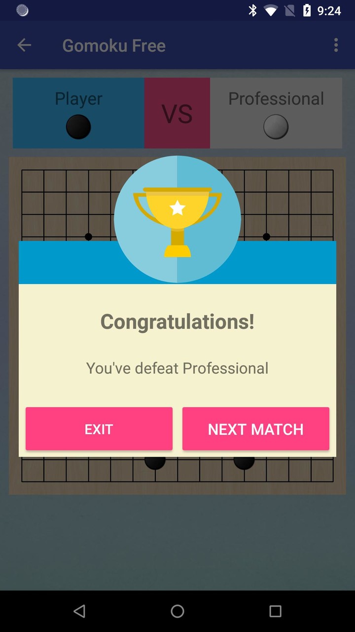 Gomoku - Tic Tac Toe screenshot image 3_Popularmodapk.com