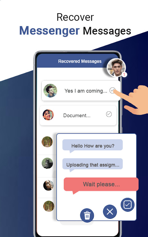 All Recover Deleted Messages - Message Recovery screenshot image 7_Popularmodapk.com