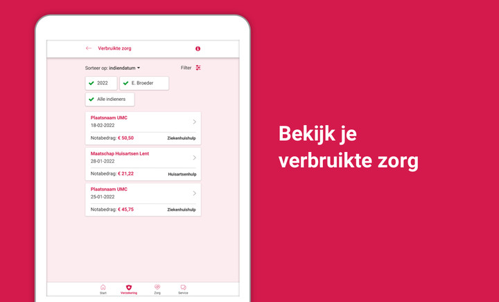Bewuzt Zorg screenshot image 3_Popularmodapk.com