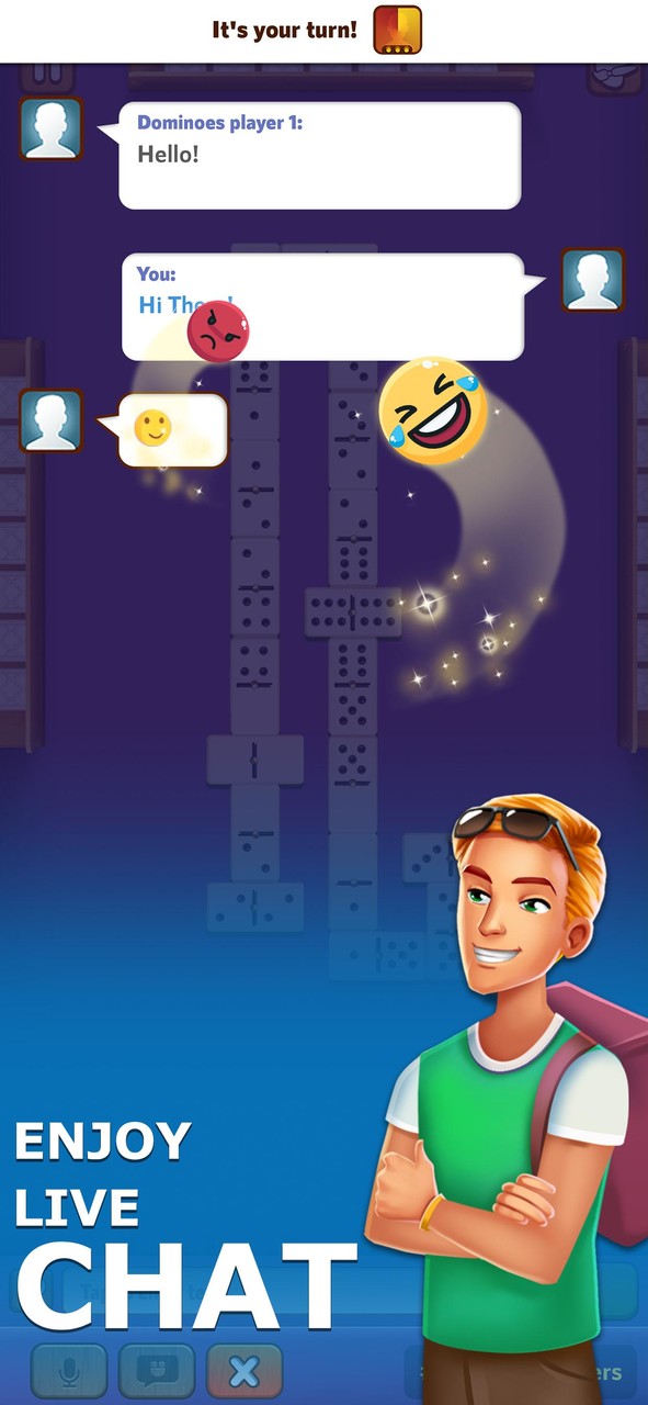 Dominoes Pro Offline or Online screenshot image 2_Popularmodapk.com