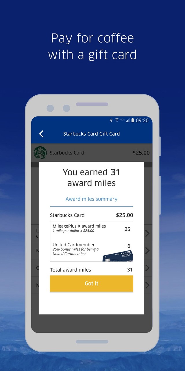 United MileagePlus X screenshot image 3_Popularmodapk.com