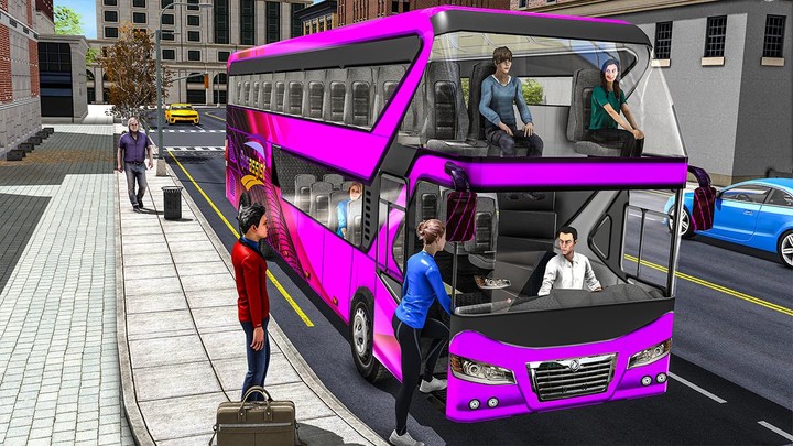 City Bus Simulator Game Pro screenshot image 3_Popularmodapk.com
