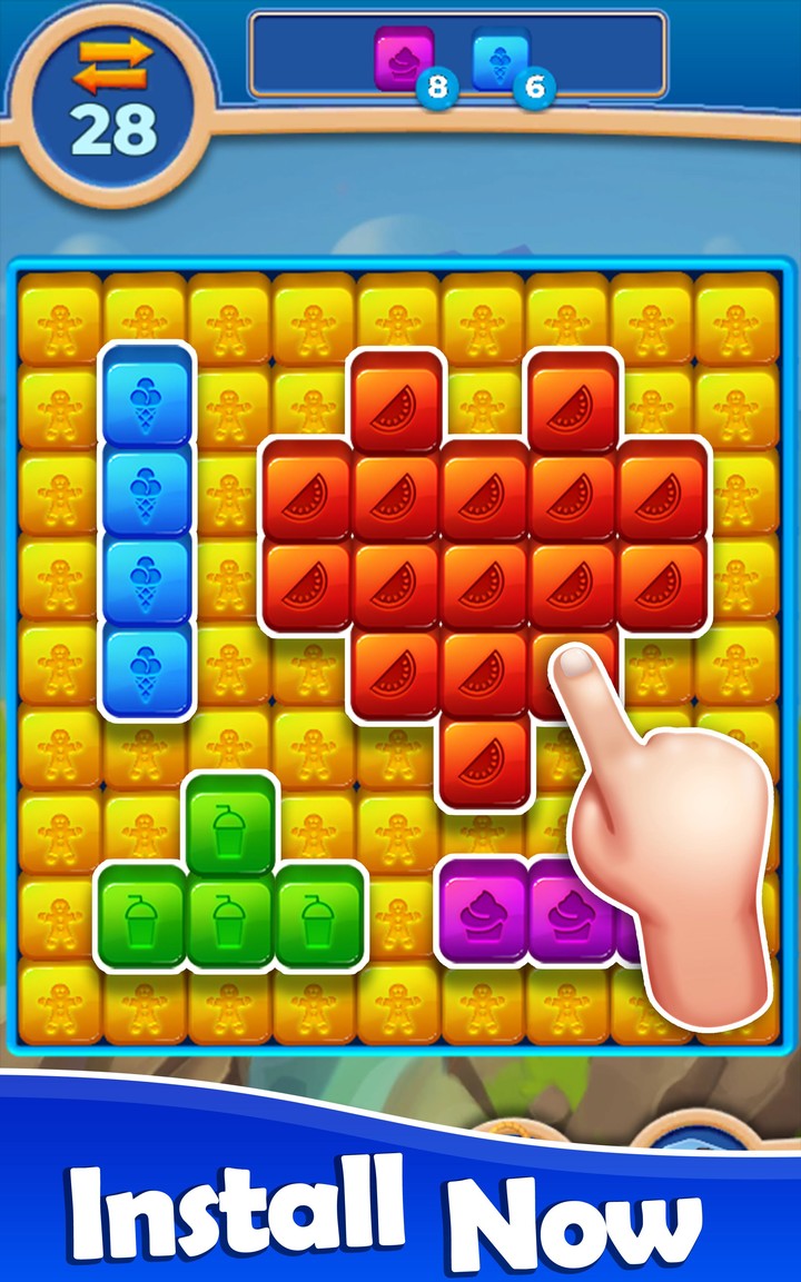 Cube Blast: Match Block Puzzle screenshot image 5_Popularmodapk.com