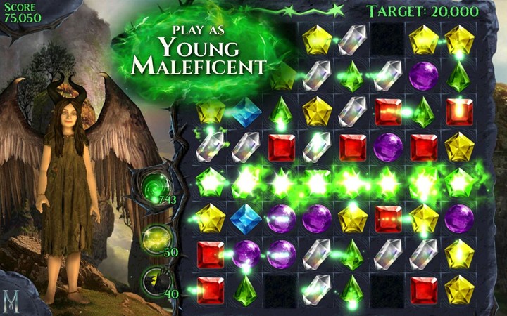 Maleficent Free Fall screenshot image 2_Popularmodapk.com