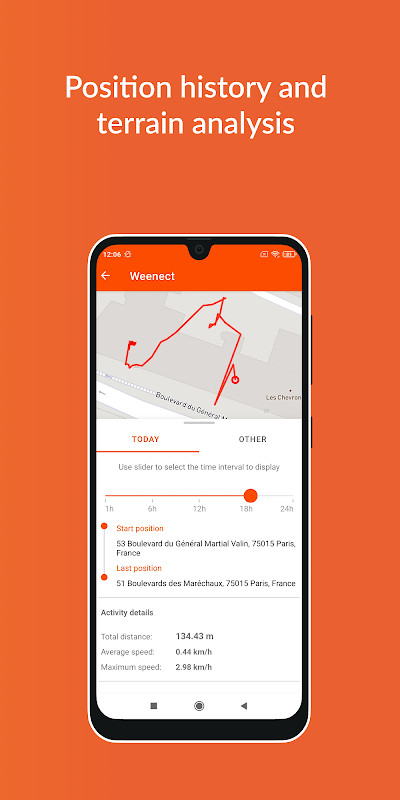 Weenect - GPS screenshot image 1_Popularmodapk.com