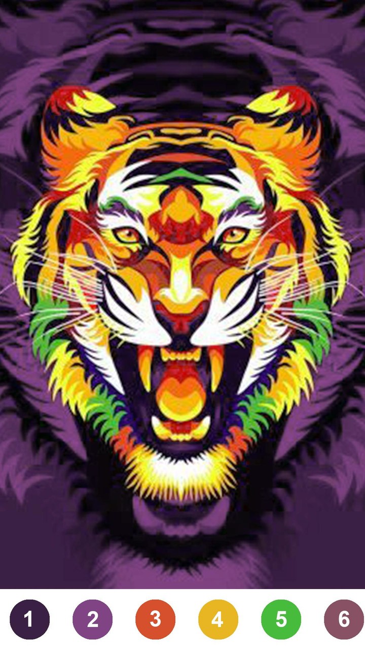 Painting by Number - Coloring screenshot image 10_Popularmodapk.com