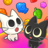 Cat Pop'n Match1.0.6_Popularmodapk.com