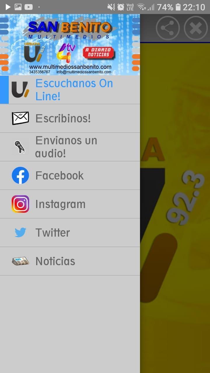 Multimedios San Benito screenshot image 1_Popularmodapk.com