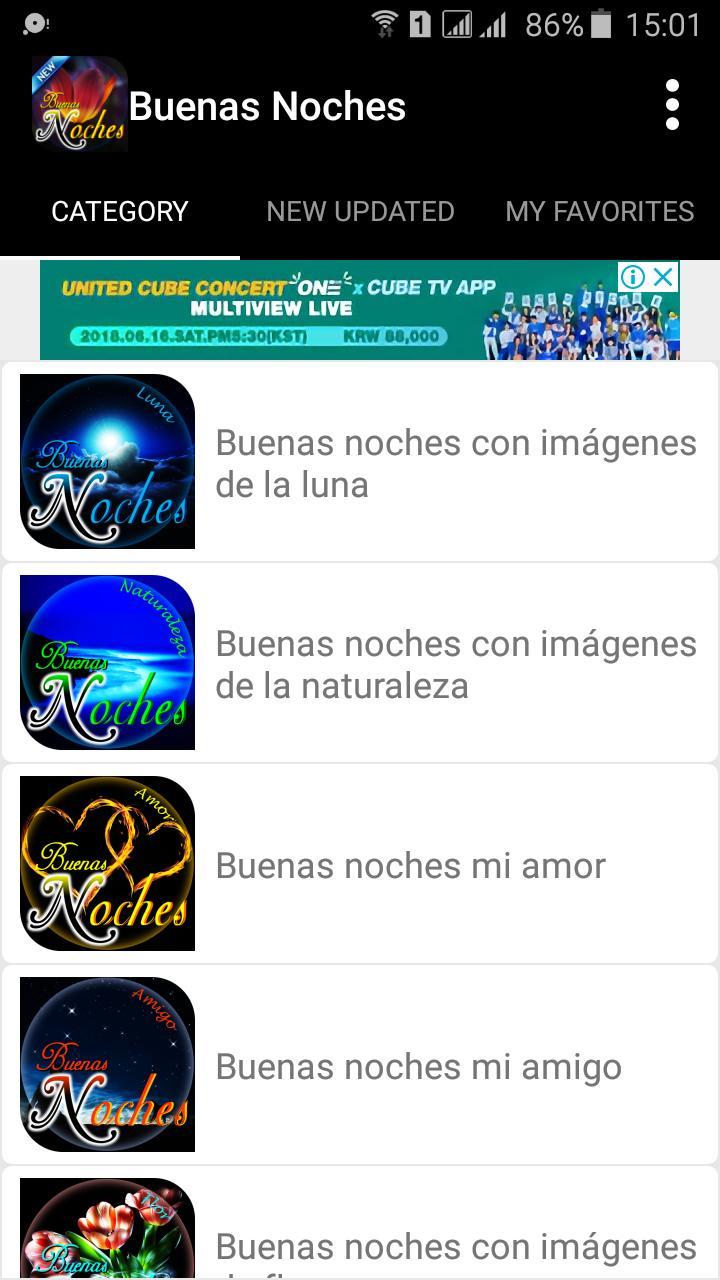 Good Night in Spanish screenshot image 8_Popularmodapk.com