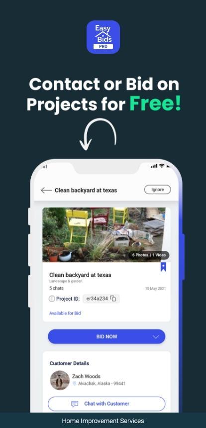 EasyBids Pro: For Providers screenshot image 3_Popularmodapk.com