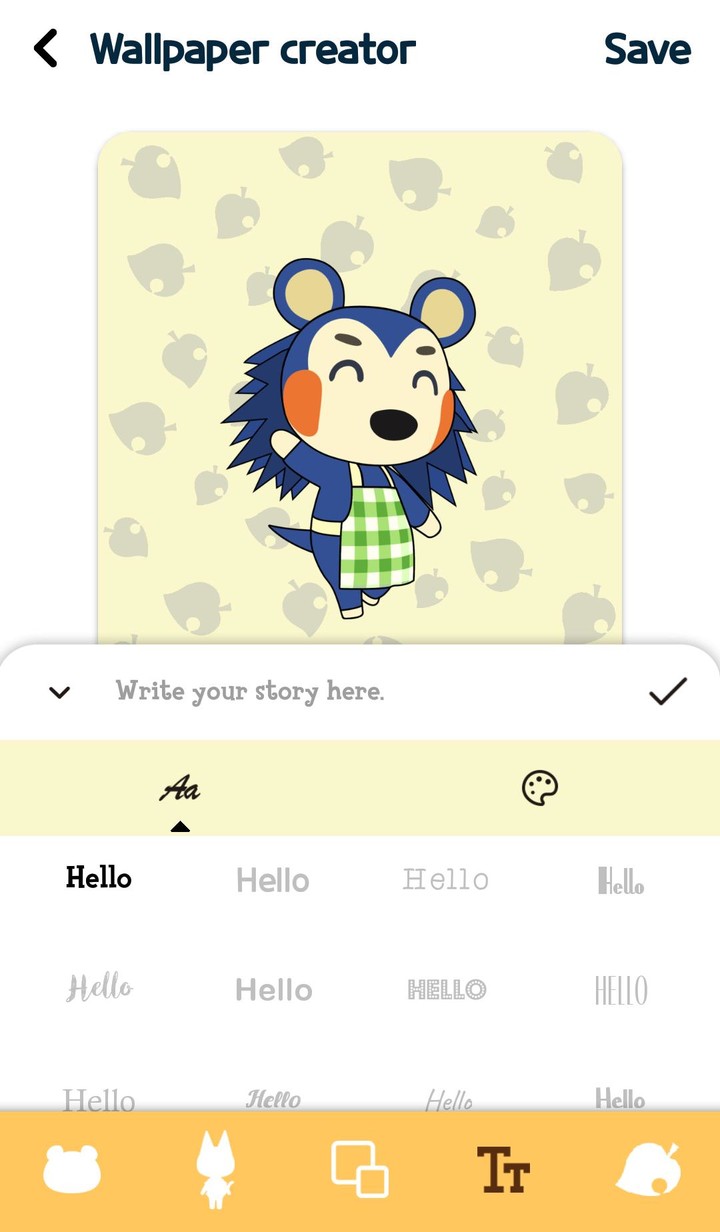 Crossing Wallpapers creator screenshot image 15_Popularmodapk.com