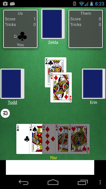 Euchre screenshot image 4_Popularmodapk.com