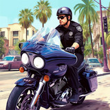 US Police Bike Chase Game<span>(Unlimited Currency)</span>3.0_Popularmodapk.com